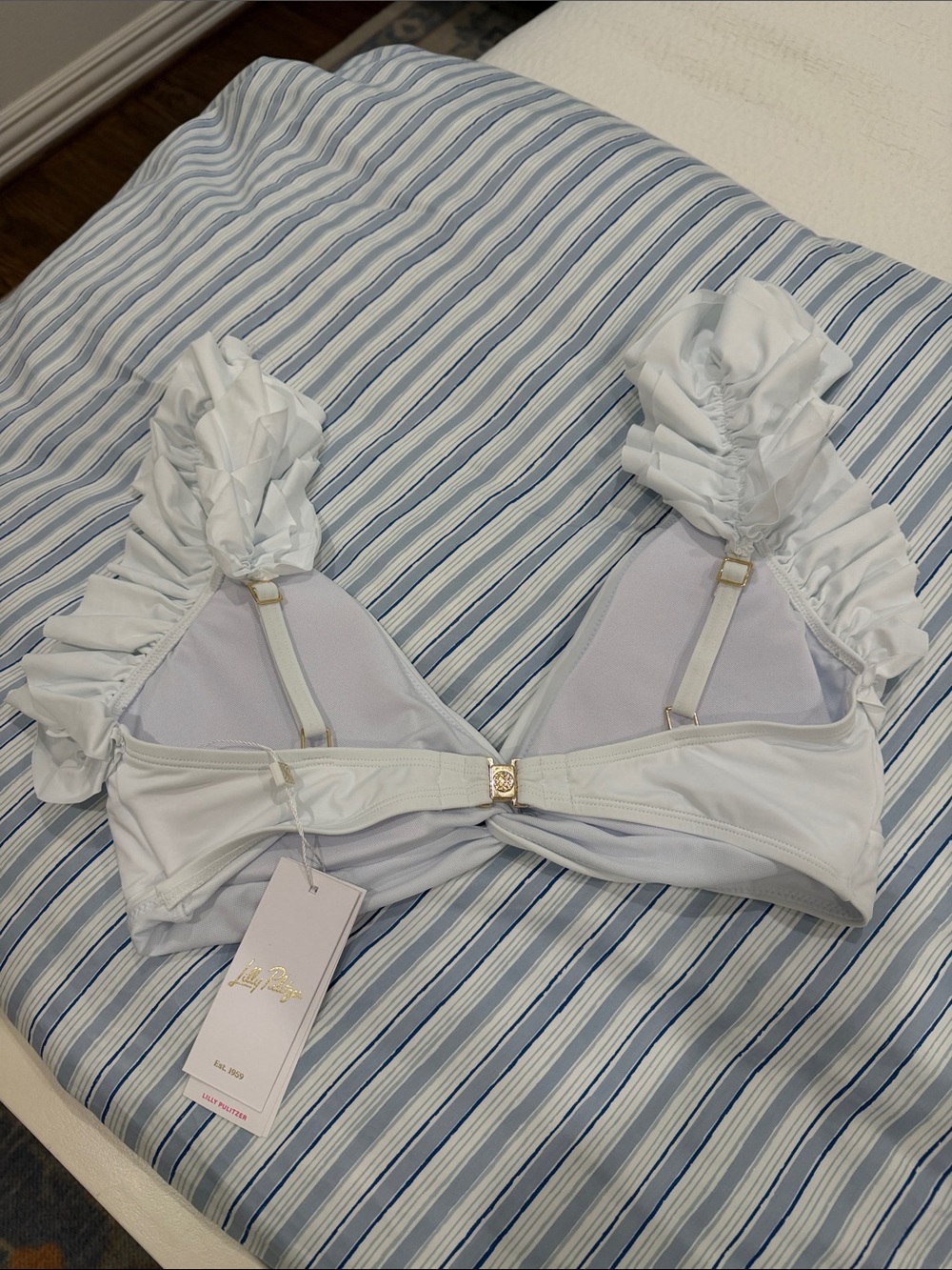 NWT Lilly Pulitzer Bikini Top - Picture 2 of 3